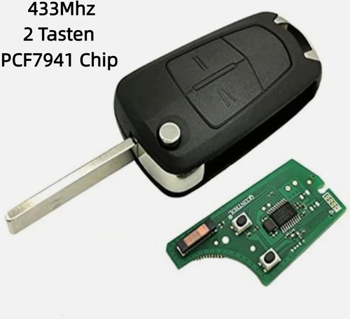 Klappschlüssel hu100 433mhz - hu100,