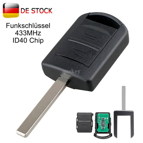 433mhz funk schlüssel id40 - funk,
