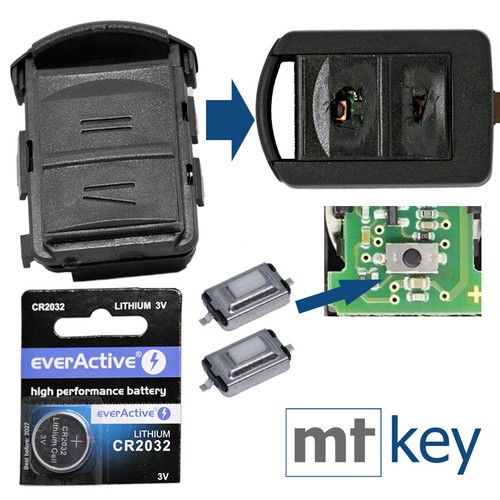 Button repair fob car key - car,