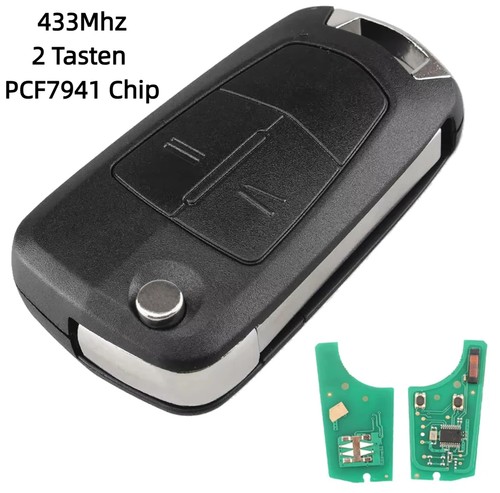 Klappschlüssel 433mhz id46 - klappschlüssel,