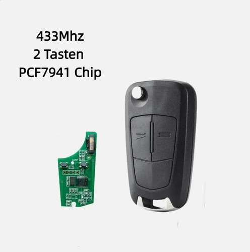 Funkschlüssel 433mhz id46 - funkschlüssel,