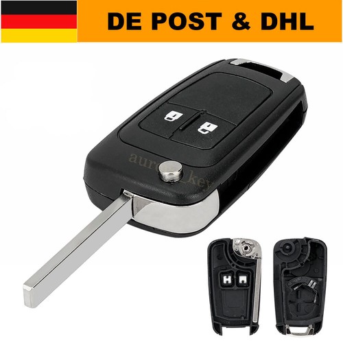 2tasten ersatz klappschlüssel - ersatz,