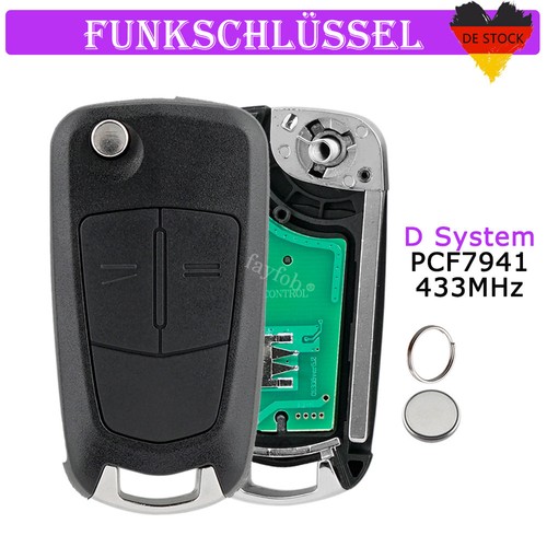 433mhz auto funk schlüssel - auto,