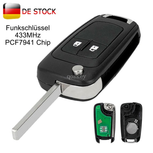 433mhz funk schlüssel für - funk,