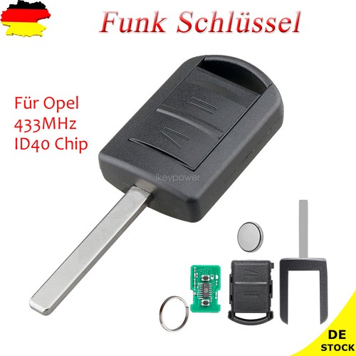 Funk schlüssel für opel - schlüssel,